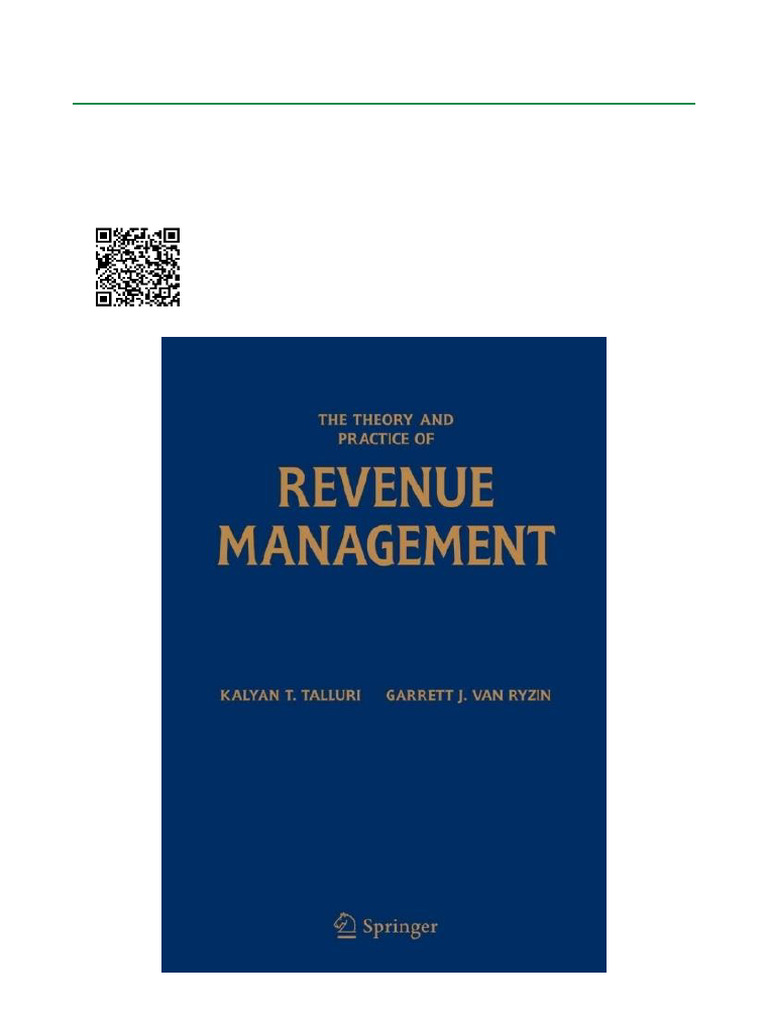 Revenue Management Theory & Practice Guide | PDF | Mathematical