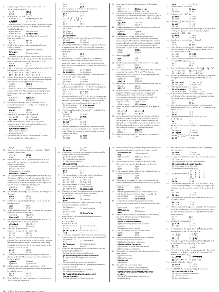 Final-4-SET1 | PDF | Mathematical Analysis | Mathematics