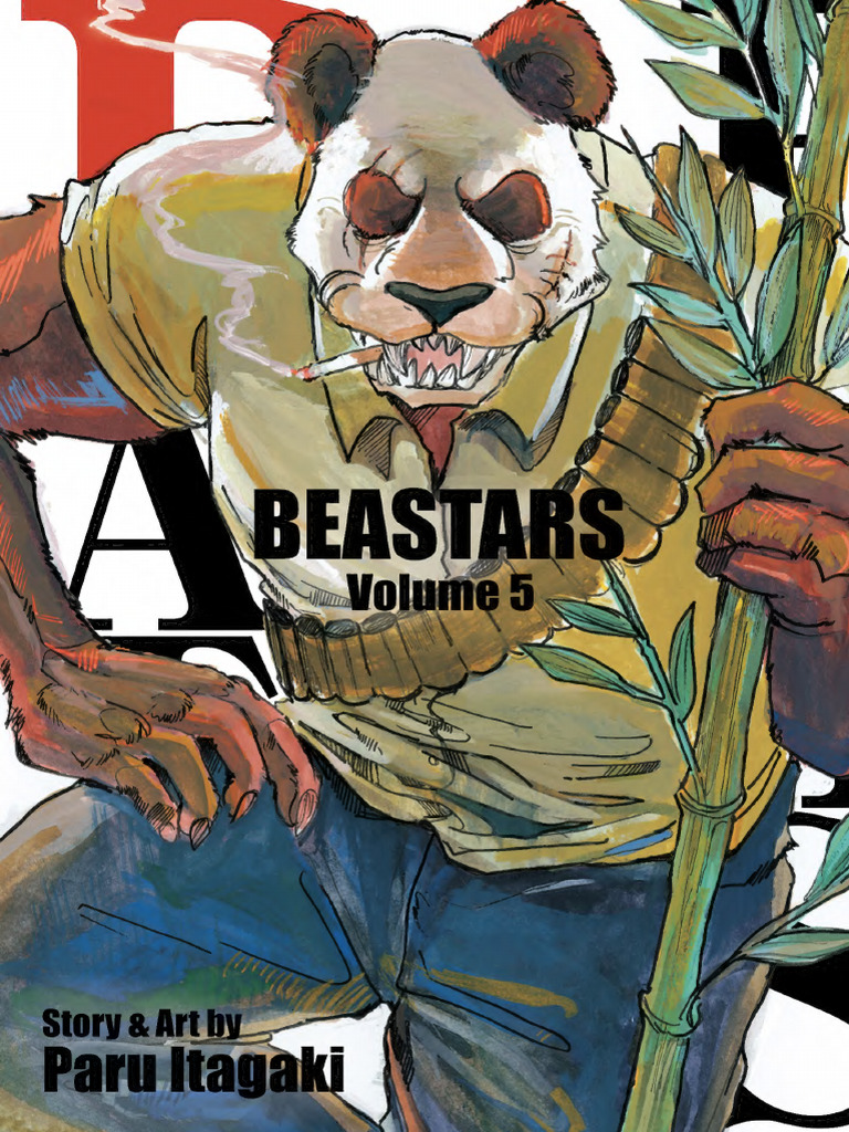 Beastars Volume 5: Drama and Intrigue | PDF | Anime Series