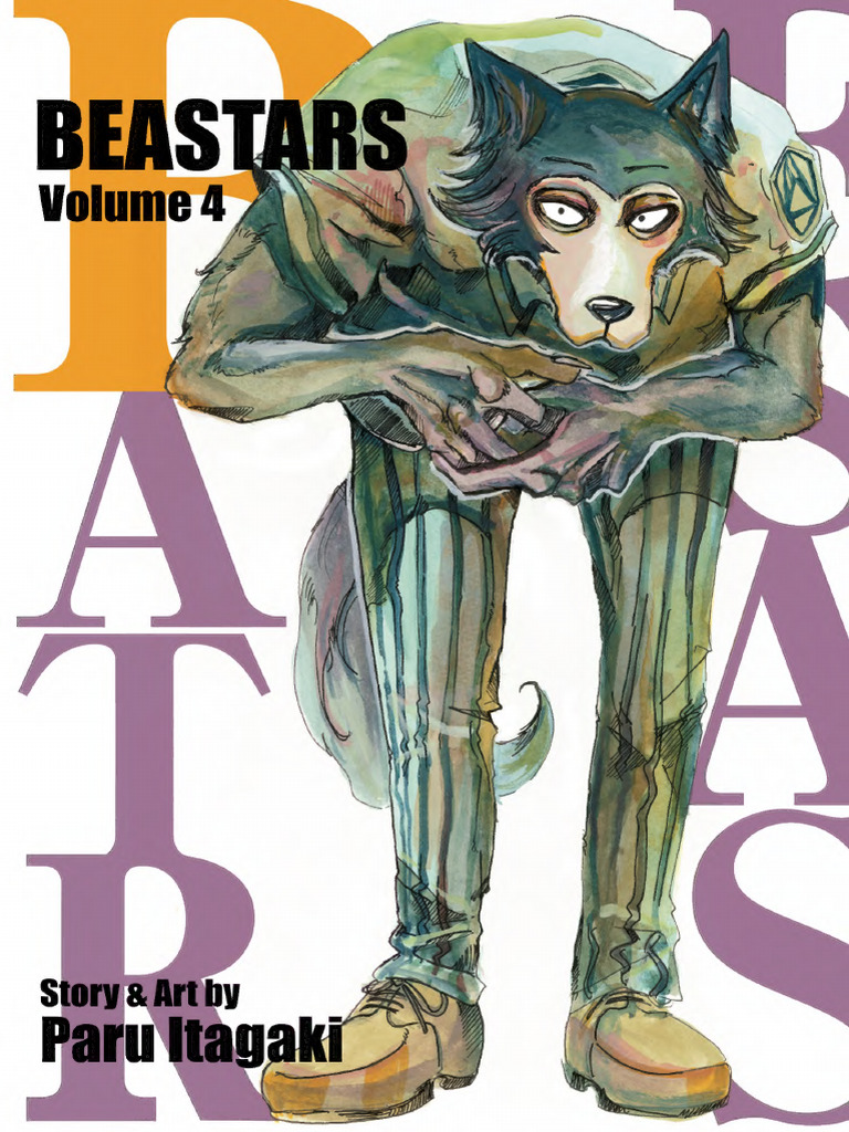 BEASTARS Volume 4: Drama Club Tensions | PDF | Anime Series | Zoology