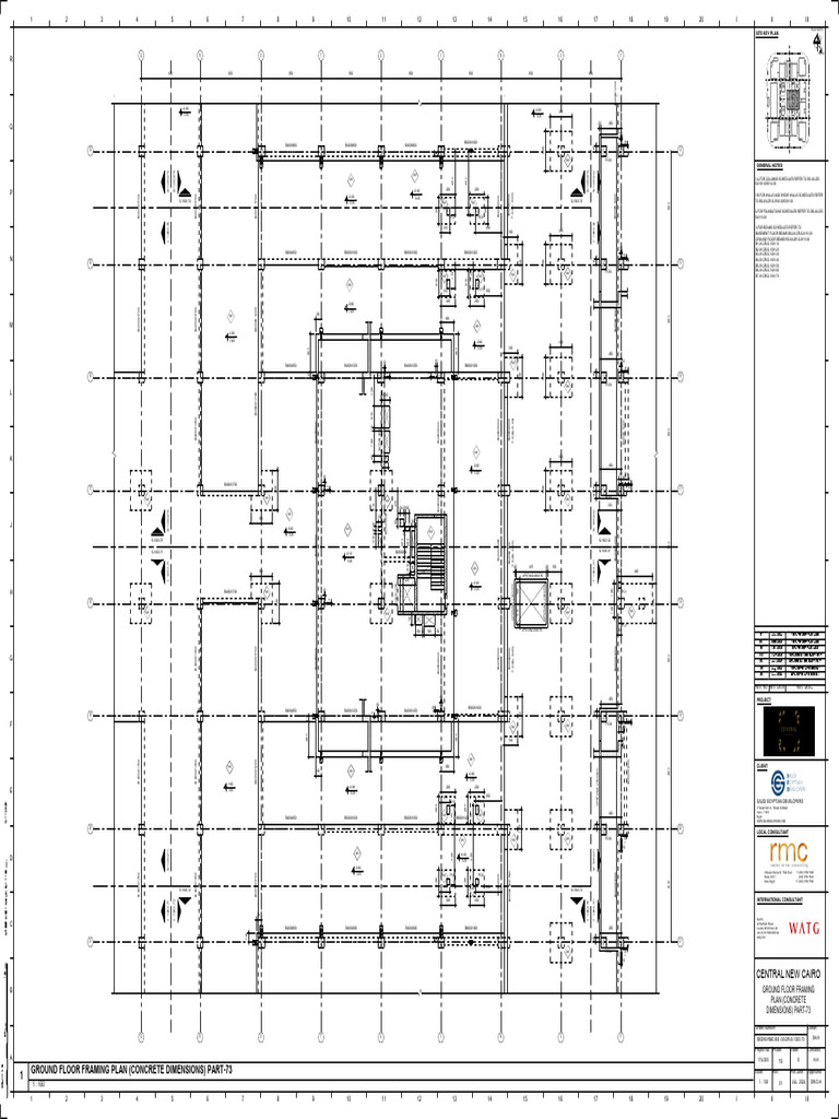 SED90-RMC-BS-00-DR-S-1303.73 | PDF | Structural Engineering | Building ...