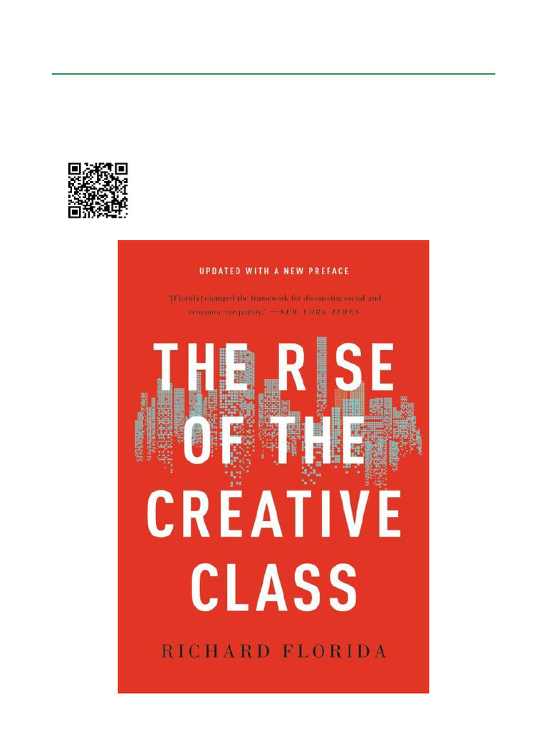The Creative Class Revolution Explained | PDF | Economies | Economics