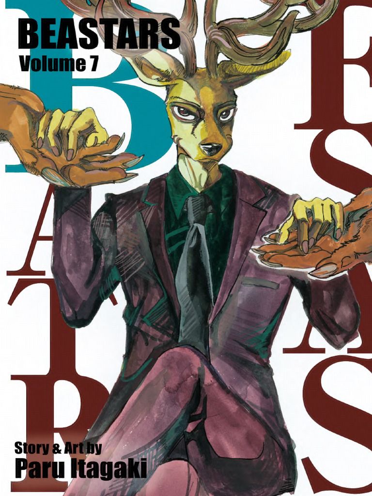 Beastars Volume 7: Tensions Rise at Cherryton | PDF | Zoology | Biology
