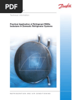 Isobutane (R600A) Danfos