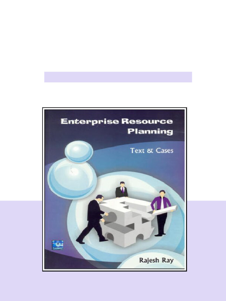 Enterprise Resource Planning Ray latest pdf 2025 | PDF | Enterprise ...
