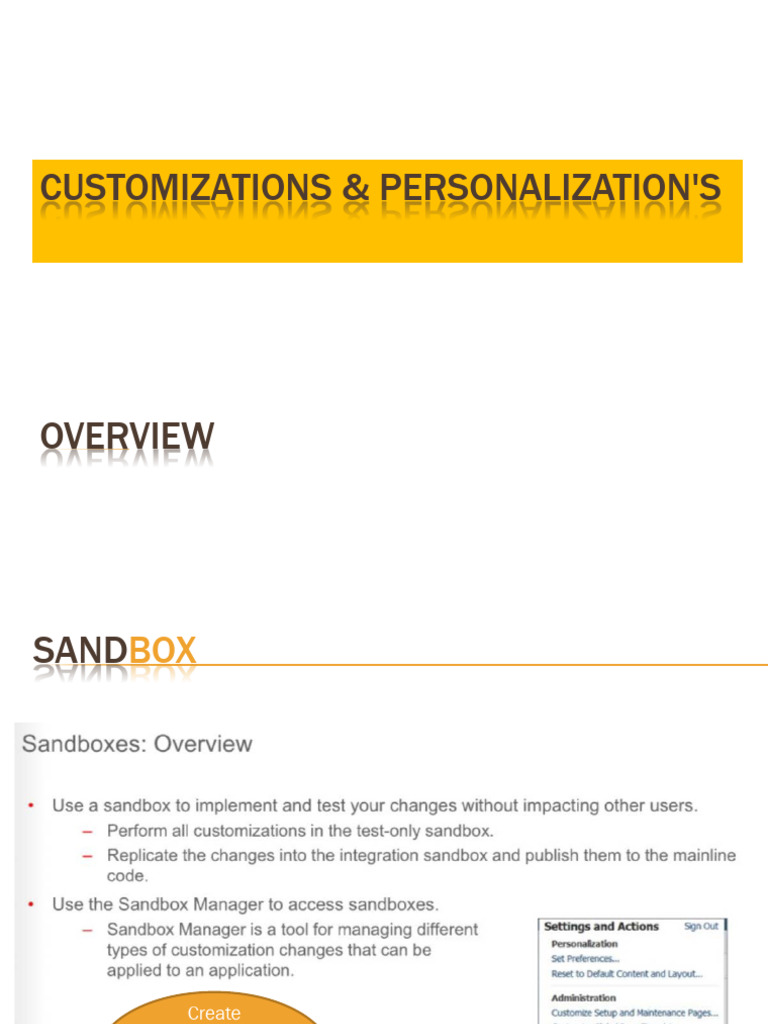 Customizations Personalization | PDF | Computing | Software