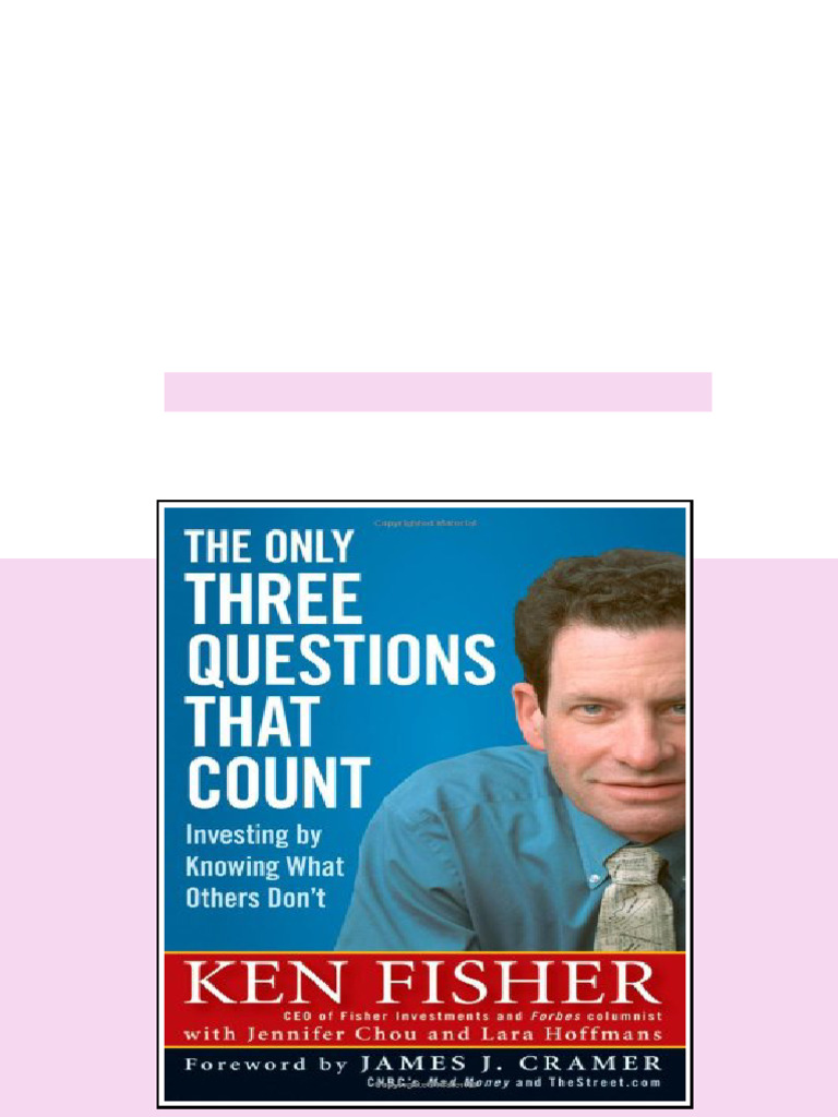 (Ebook) The Only Three Questions That Count: Investing by Knowing What ...