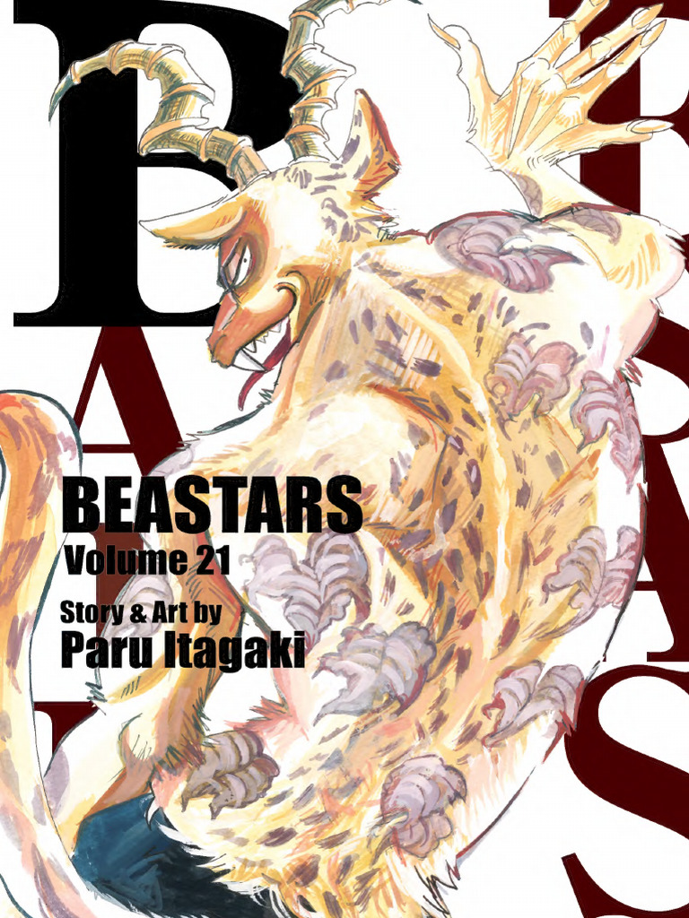 BEASTARS Volume 2 Character Overview | PDF | Zoology | Biology