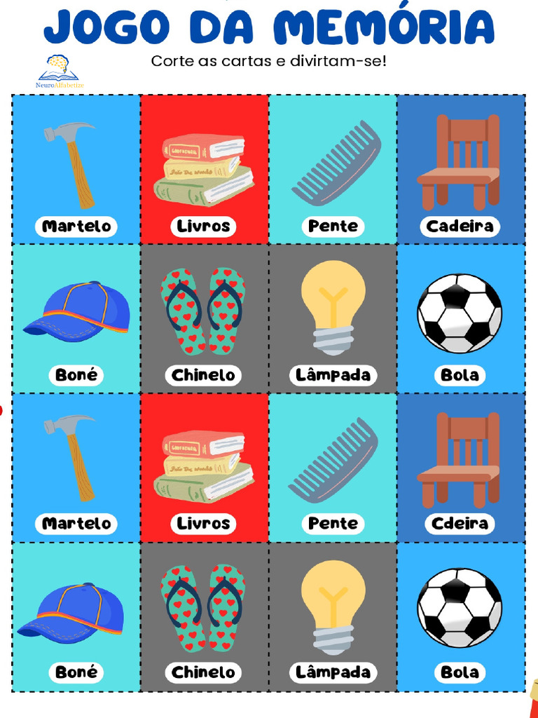 4. Jogo Da Memria | PDF