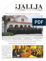 Gazeta "Ngjallja" Tetor 2005