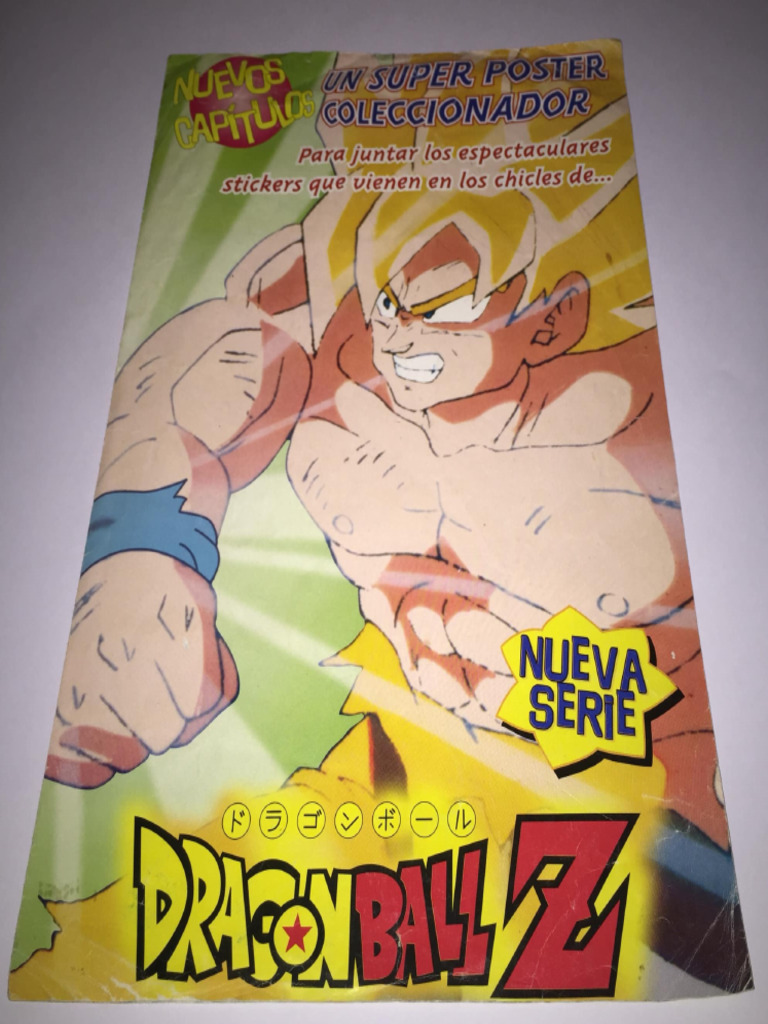 1998 - Coleccionador Dragon Ball Z (Fotos Por Relics Chile) | PDF