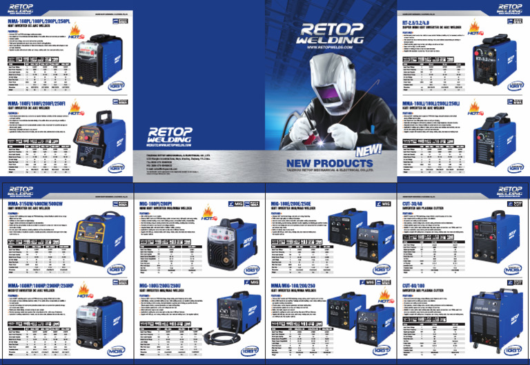 Retop Catalog New | PDF