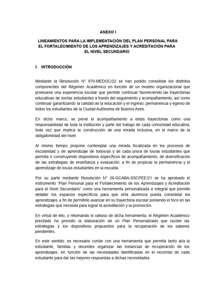 clase 2 | PDF | Plan de estudios | Evaluación