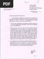 Pranab Mukherjee Favours Reliance Industries, Sahara Group: SEBI Member Writes To PM