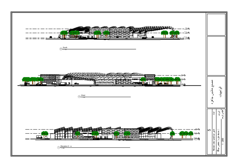 Architectural Elevation Drawings 1:200 | PDF