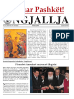 Gazeta "Ngjallja" Prill 2006