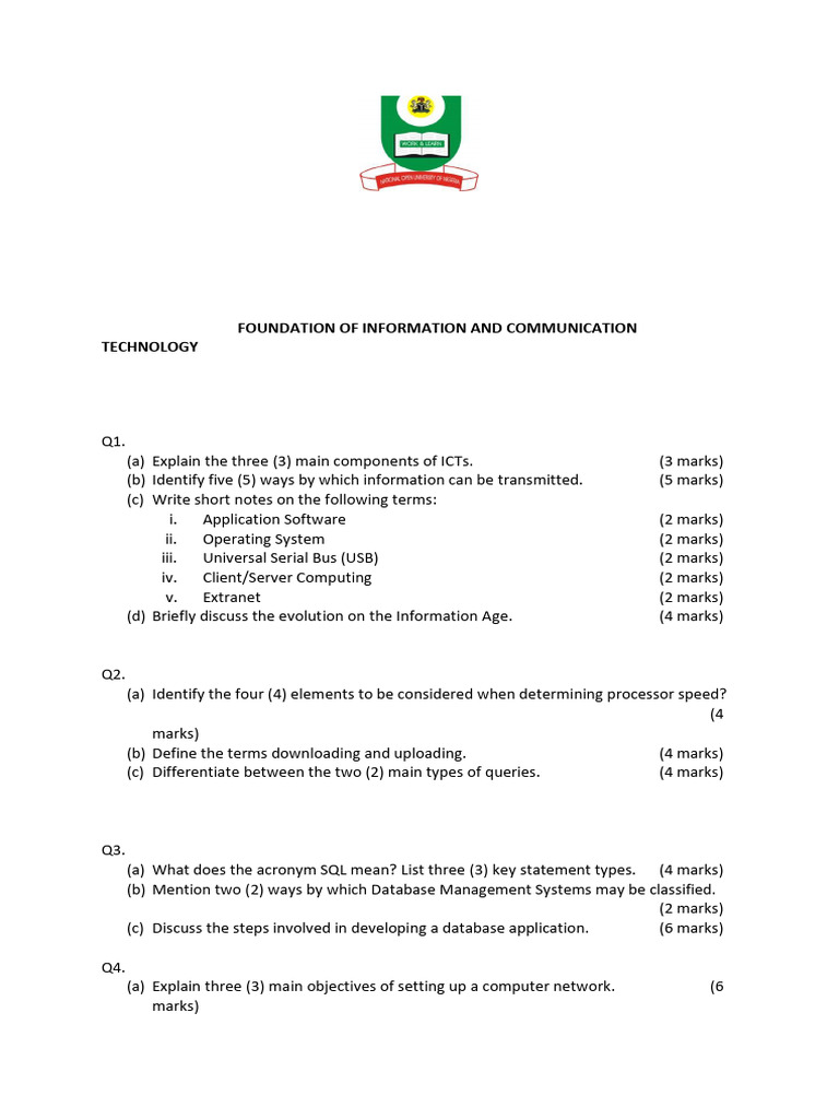CIT701-2021 | PDF | Computing | Computer Engineering