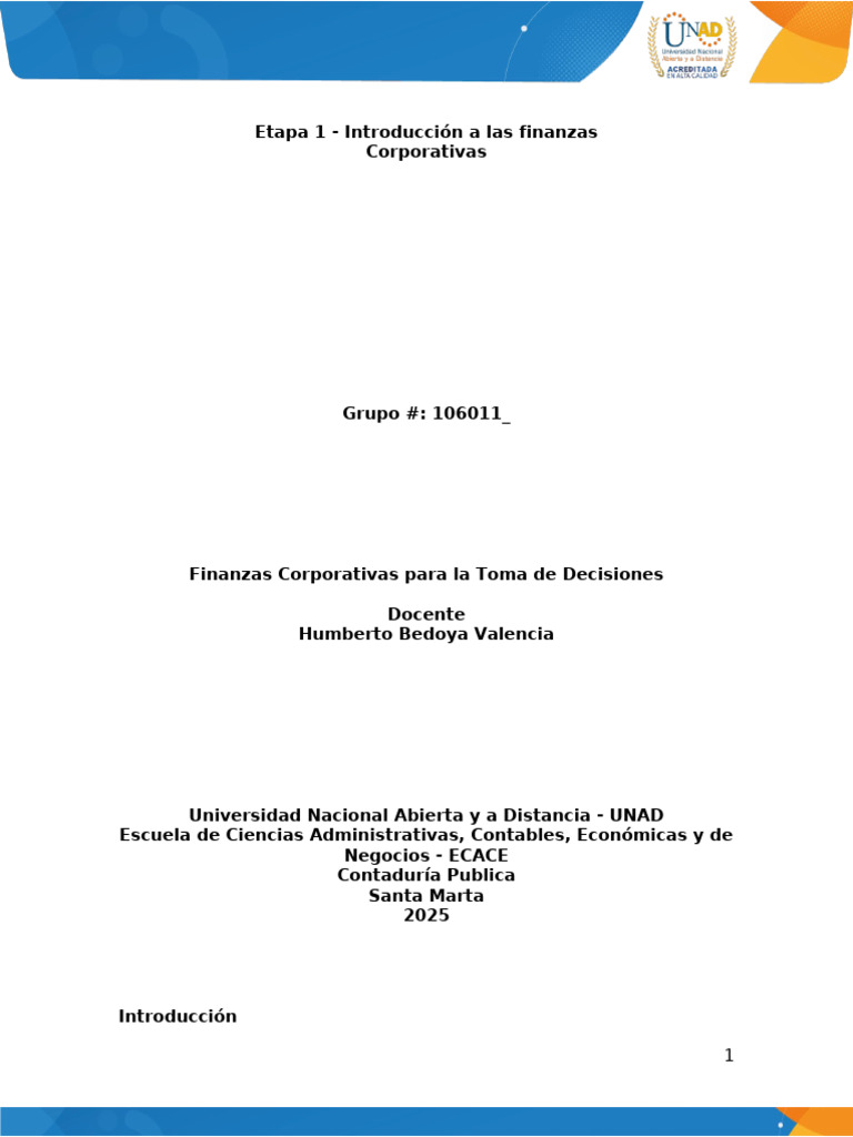 Finanzas Corporativas: Claves y Estrategias | PDF | Compartir (Finanzas ...