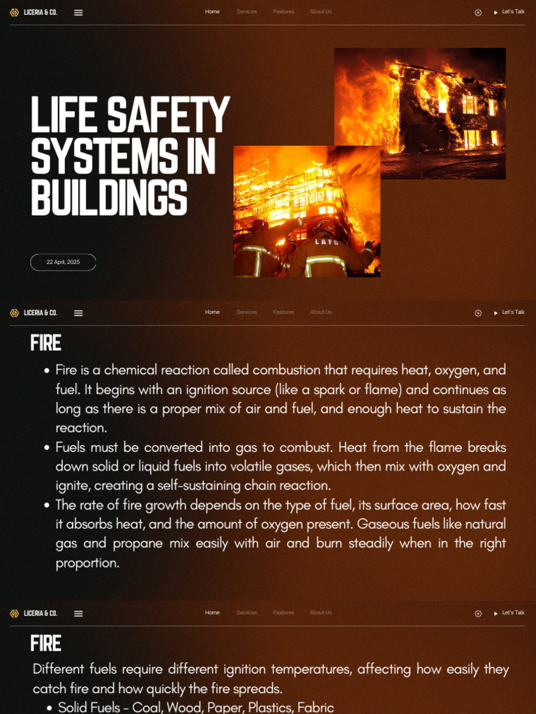 Life Safety Systems in Buildings | PDF | Combustion | Fuels