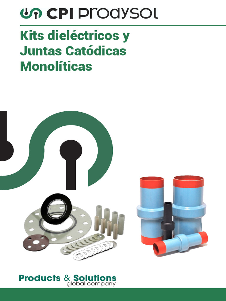 Kits Dieléctricos y Juntas Catódicas | PDF | Materiales | Ingeniería ...
