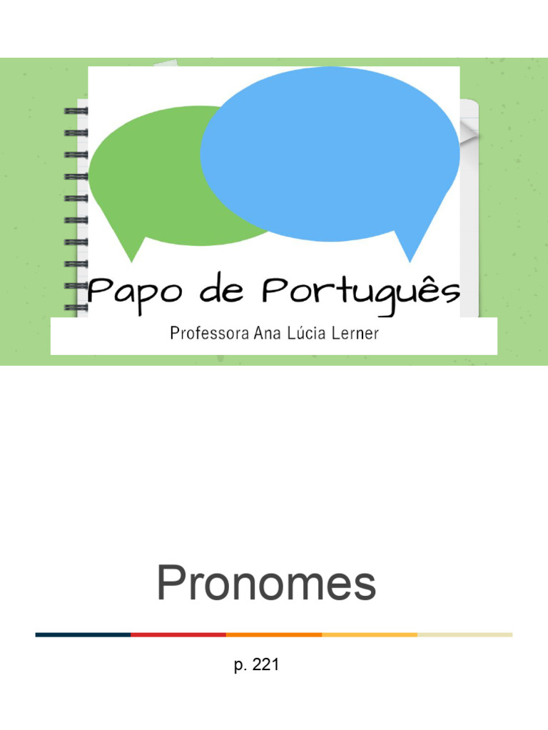 Guia Completo sobre Pronomes em Português | PDF | Pronome | Linguística