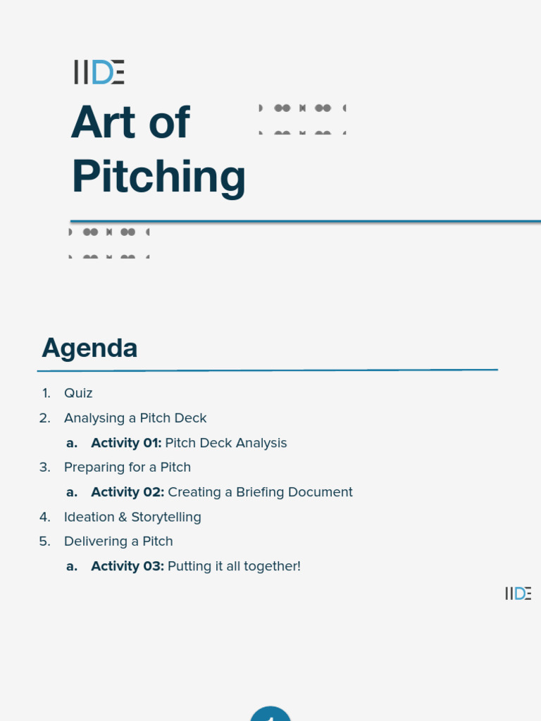Mastering the Art of Pitching | PDF | Dc Comics