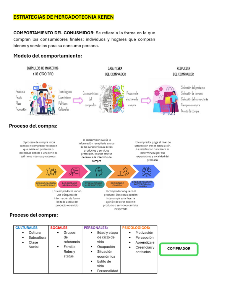 Estrategias de Mercadotecnia Keren | PDF | Marketing | Producto (Negocio)