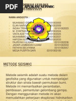 Download Presentasi Seismic by Pratiwi Monikka Pakpahan SN97568889 doc pdf