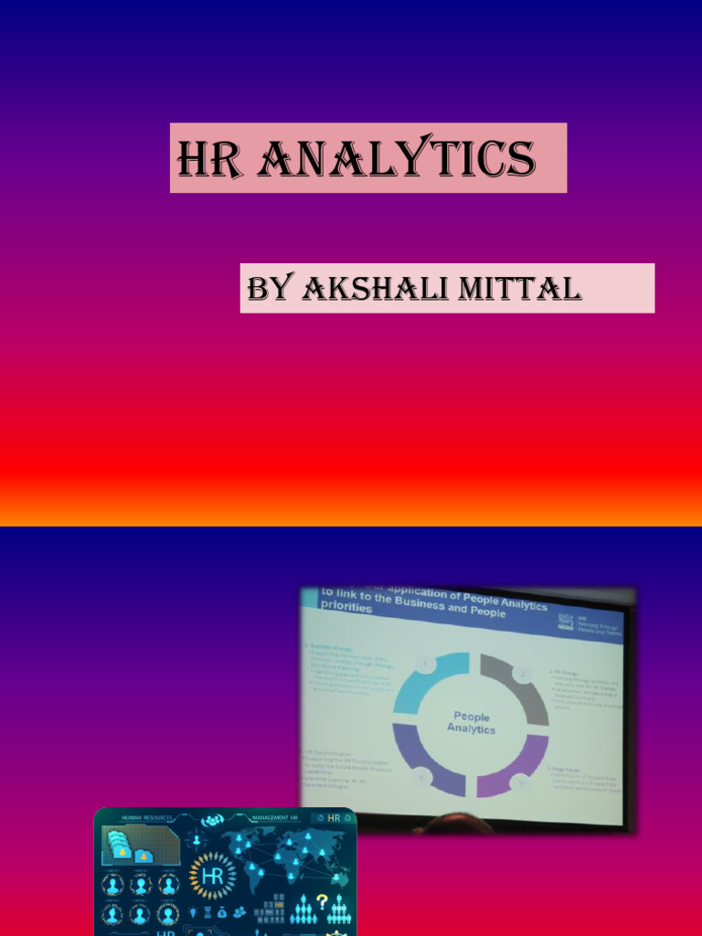 HR Analytics Presentation | PDF | Analytics | Human Resource Management
