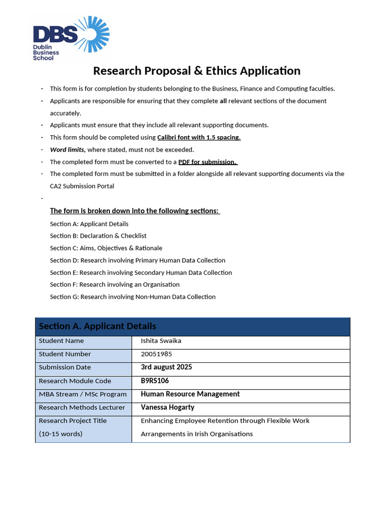 Research Proposal on Employee Retention | PDF | Employee Retention ...
