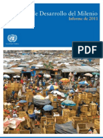 Millenium Development Goals Report 2011 Book LR