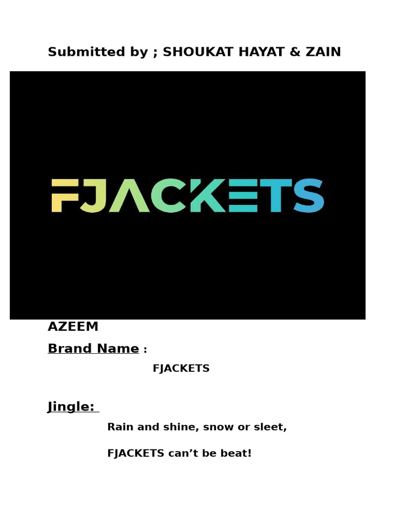Shoukat & Zain | PDF