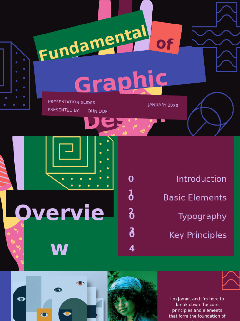 Graphic Design Basics for Presentations | PDF | Design | Digital Technology