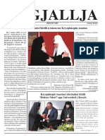 Gazeta "Ngjallja" Shkurt 2009