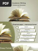 Writing Discussion Posts in APA Format | PDF