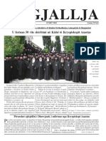 Gazeta "Ngjallja" Gusht 2010