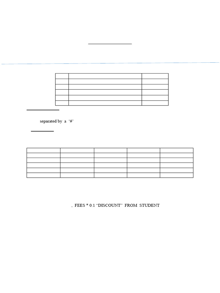 Samadh Cs Model Test QP and Answerkey | PDF | Sql | Databases