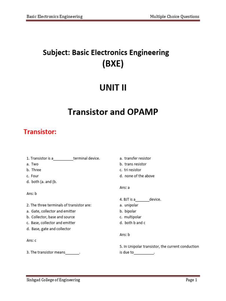 Bxe 2 | PDF | Bipolar Junction Transistor | Transistor