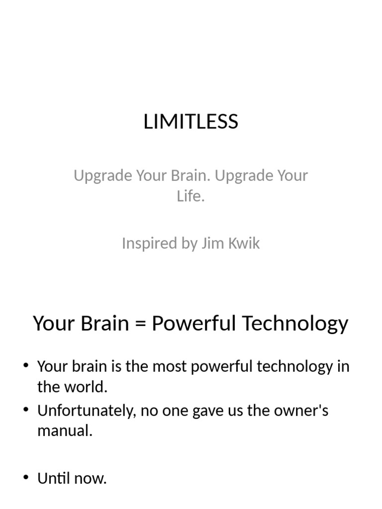 Limitless LinkedIn Presentation | PDF