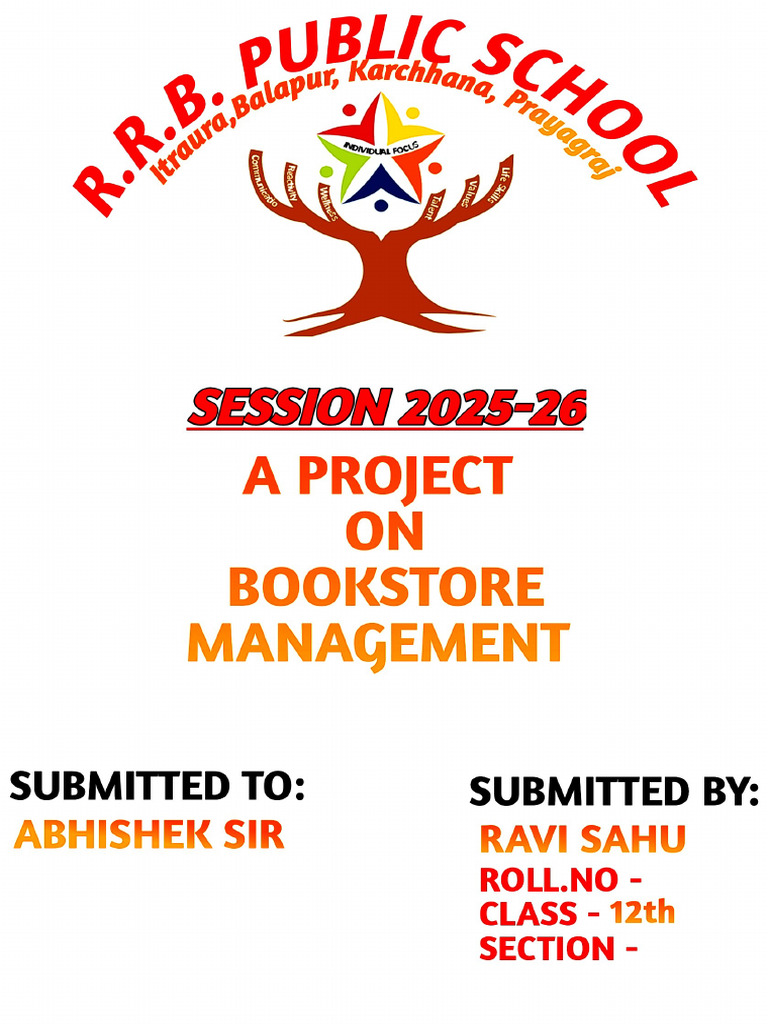 617380786 Cs Project Book Store Management | PDF | Software | Software ...