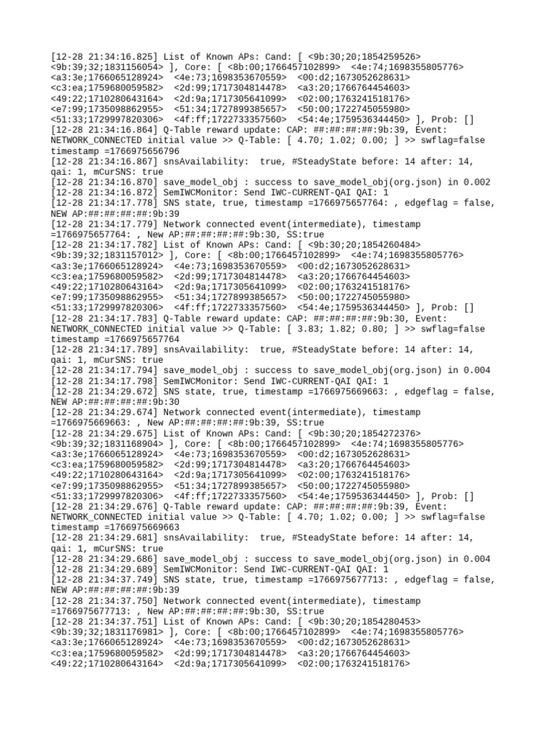 Iwc Dump | PDF | Computer File Formats