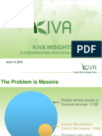 Kiva Insights Deck