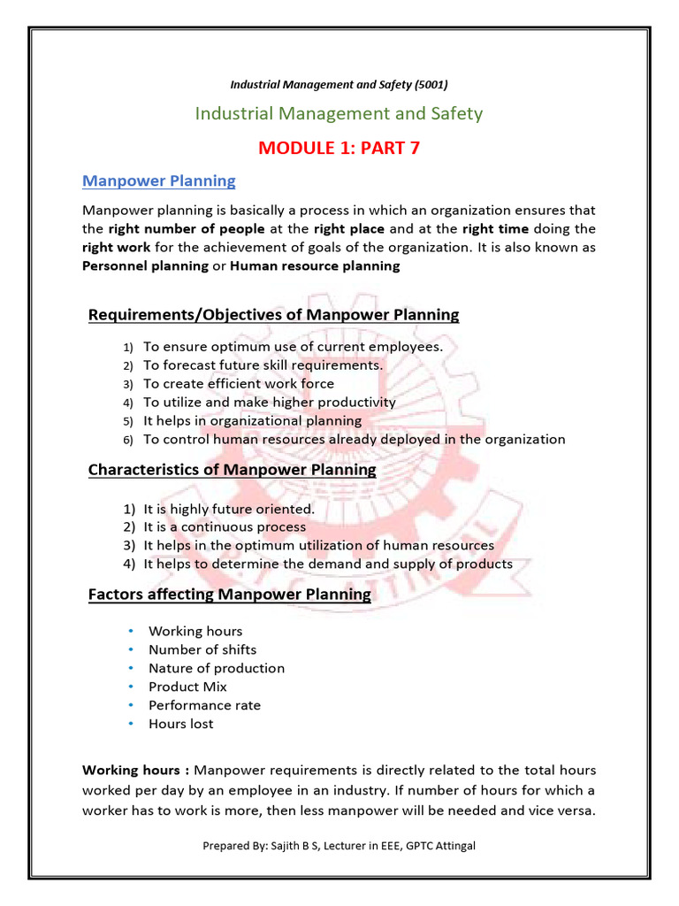 IMS Notes Part 7 | PDF | Human Resources | Economies
