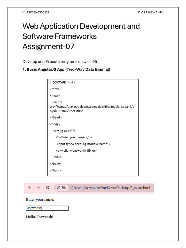 WAPP TASK-07 _0128 | PDF | Angular Js | Information Technology