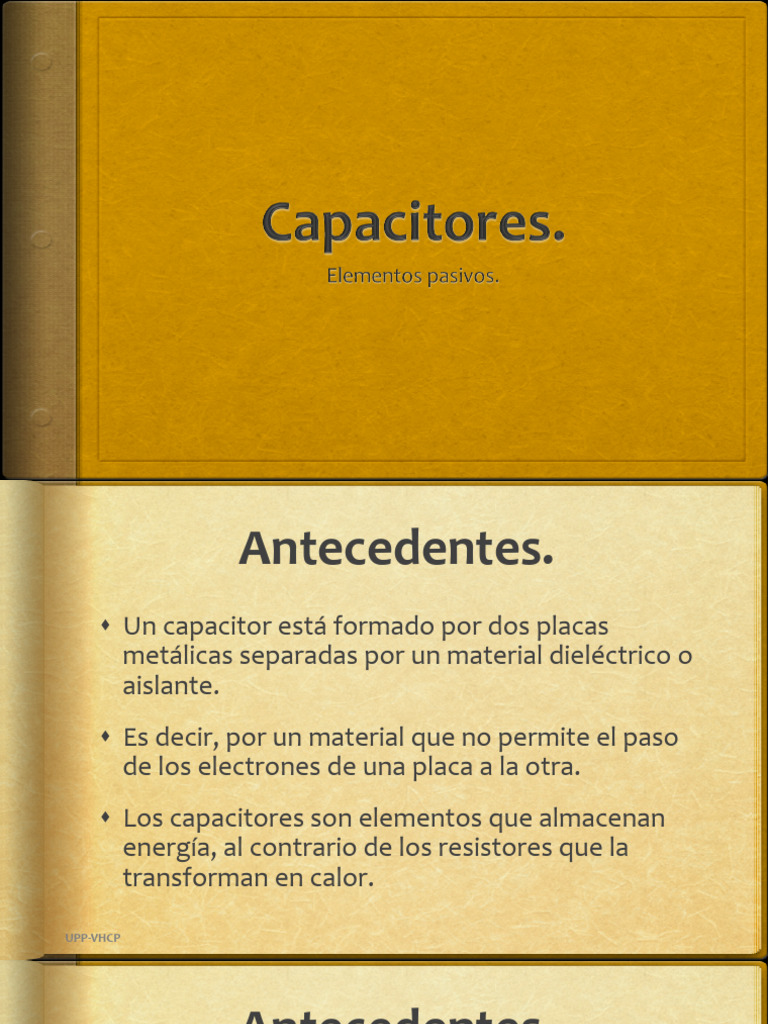 Capacitores | PDF | Condensador | Capacidad
