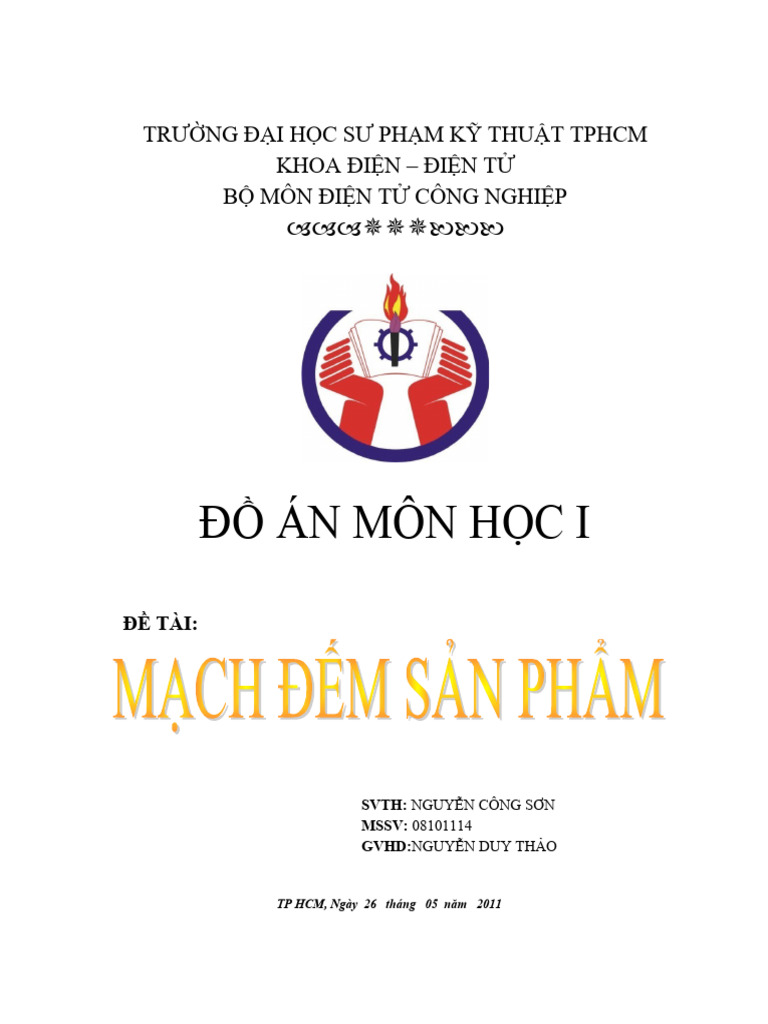 (123doc) Thiet Ke Mach Dem San Pham | PDF