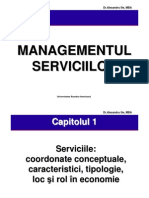 Mng Serviciilor - Cap.1