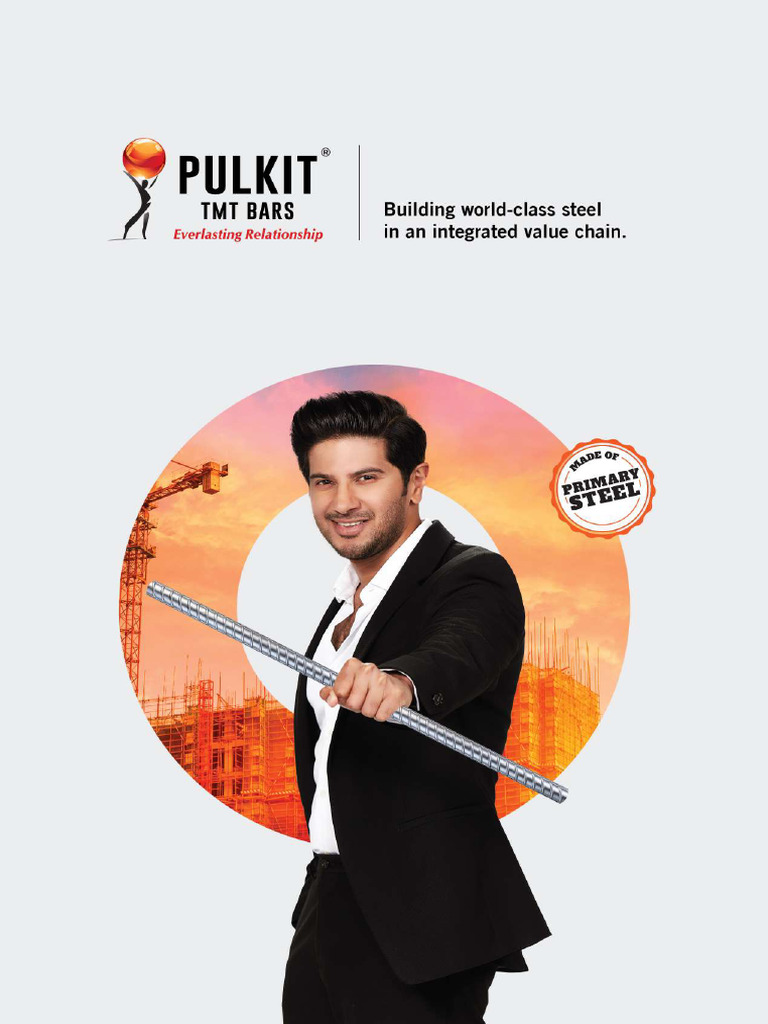 Pulkit TMT Brochure | PDF