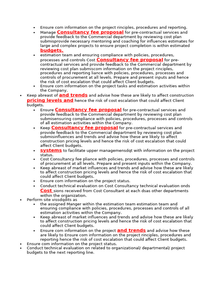 3 | PDF | Consultant | Business