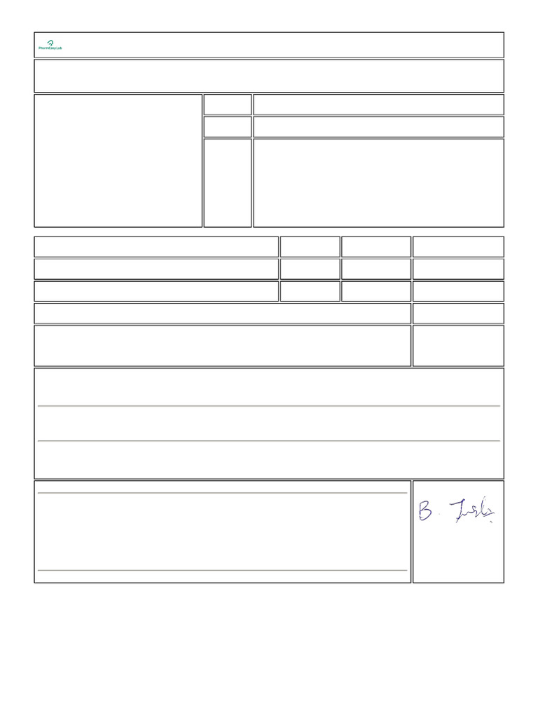 Labtestinvoice 1 | PDF